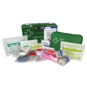 Workplace 1-15 Person First Aid Kit - Emergency Food NZ