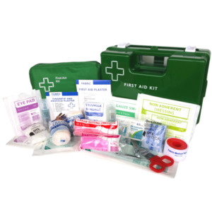 Workplace 1-25 Person First Aid Kit - Emergency Food NZ