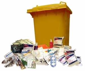 Products: 1-12 Person Emergency Survival Kit in a Wheelie Bin - Emergency Food NZ