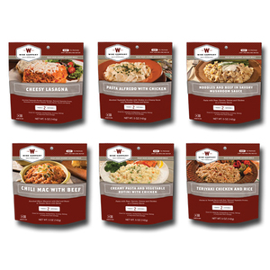 Products: Weekend Warrior Pack / 72 Hour “Get Thru” Pack - Emergency Food NZ