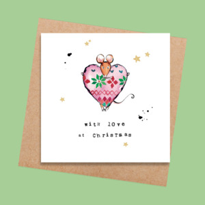 Still Sunday Designs: SCSSXM16 Love at Christmas (6 pack)