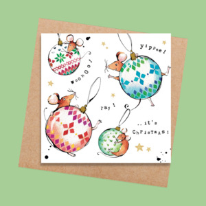 SCSSXM14 Christmas Baubles (6 pack)