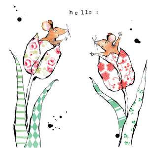 SCSSLW07 Hello Tulips (6 pack)