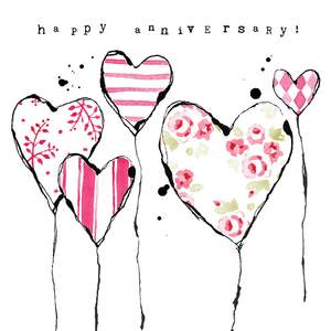 Still Sunday Designs: SCSSID08 Happy Anniversary (6 pack)