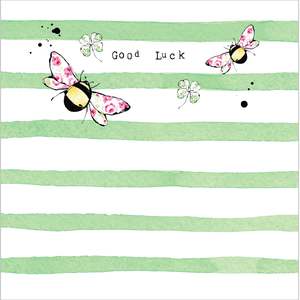 Still Sunday Designs: SCSSBB14 Good Luck Bees (6 pack)