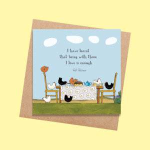 Red Tractor Designs: SCRTD17 Mother Hens' Group (6 pack)