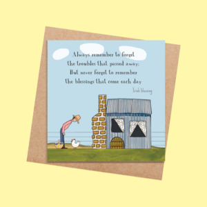 Red Tractor Designs: SCRTD09 Remember to Forget (6 pack)