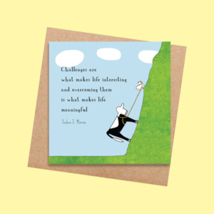 Red Tractor Designs: SCRTD07 Pulling a Cow Uphill (6 pack) (Copy)