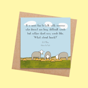 Red Tractor Designs: RTD30 Lunch Hour (6 pack)