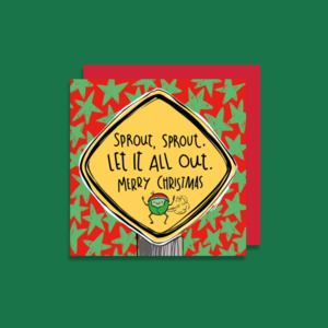 Dandelion Stationery: DSHM309 Sprout Sprout (6 pack)