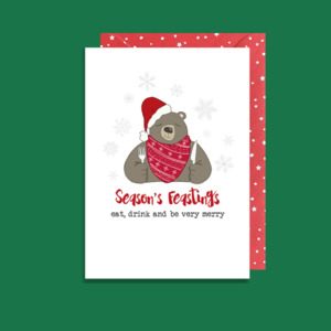 Dandelion Stationery: DSFA4230 Season's Feastings (6 pack)