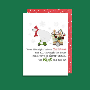 DSFA4211 The wine has run out (6 pack)