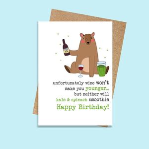 Dandelion Stationery: DSWW1131 Kale and Spinach Smoothie (6 pack)