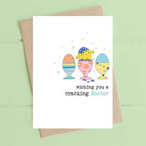 Dandelion Stationery: DSSS1993 Cracking Easter (6 pack)