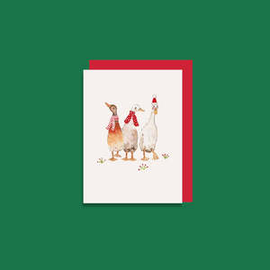 LMDBIJX35 Christmas Ducks(6 pack)