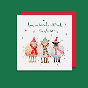 Christmas: LMDXM73 Baa-rilliant Christmas (6 pack)