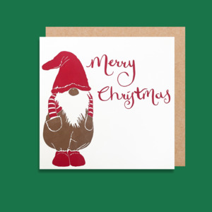 Christmas: PI602 Merry Christmas Gonk (6 pack)