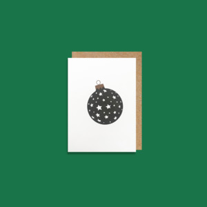 PI183 Star Bauble (6 pack)