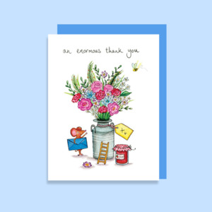 WT340 Enormous Thank You (6 pack)