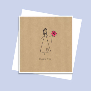 SCLCF054 - Thank You Girl (6pack)