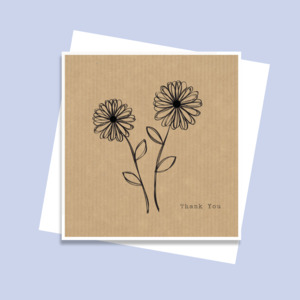 Thank You: SCLCF053 - Thank You Daisy (6pack)