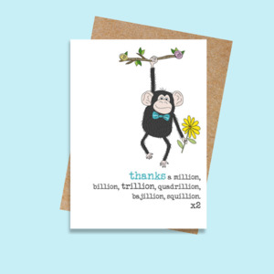 SCDSWW617 Thanks a squillion (6 pack)