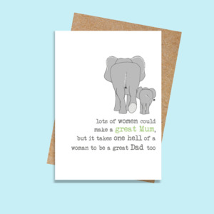 Thank You: SCDSWW463 Great Dad too (6 pack)