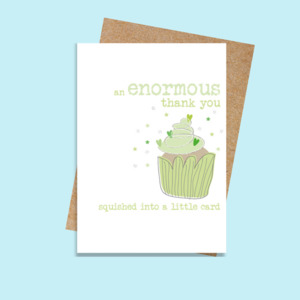 Thank You: SCDSWW097 Enormous Thank you (6 pack)