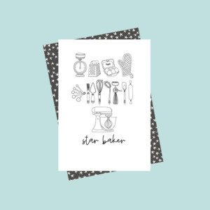 Thank You: SCDSM004 Star Baker (6 pack)