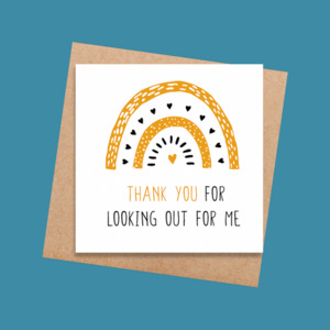 SCDSAP710 Thank You rainbow (6 pack)