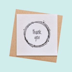 Thank You: SCPRS11 Thank you (6 pack)