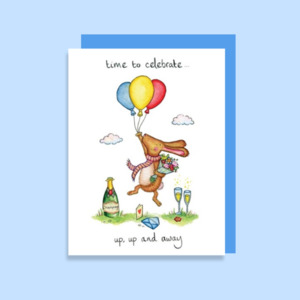 Birthday: WT357 Up & Away (6 pack)