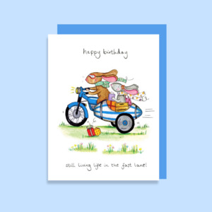 Birthday: WT368 Fast Lane (6 pack)