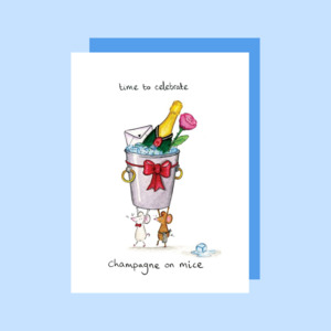 Birthday: WT290 Champagne on Mice (6 pack)