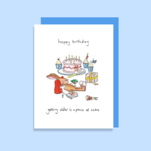 Birthday: WT147 Piece of Cake (6 pack)