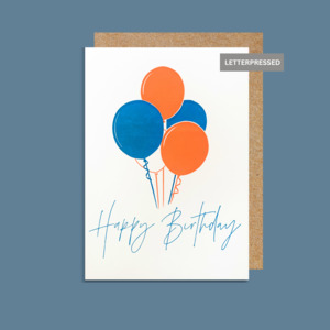 Birthday: PI862 Birthday Balloons (6 pack)