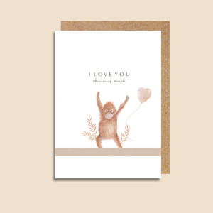 Love: LRSTR4 I love you thiiiiis much (6 pack)