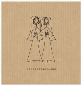 Love: SCLCF059 - Same Sex wedding (6pack)