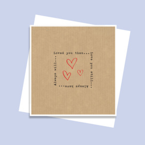 Love: SCLCF051 - Loved You Then (6pack)