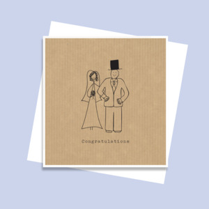 Love: SCLCF035 - Bride & Groom (6pack)