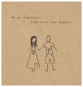 Love: SCLCF011 - Salt & Pepper (6pack)