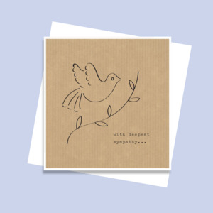 Get Well Sympathy: SCLCF077 - Deepest Sympathy (6pack)