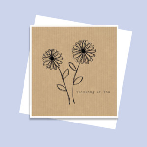 Get Well Sympathy: SCLCF014 - Thinking of You Daisy (6pack)