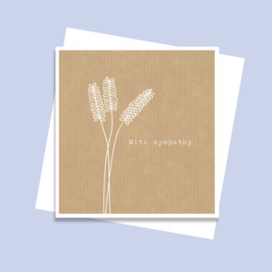 Get Well Sympathy: LCF114 Sympathy Lavender (6 pack)