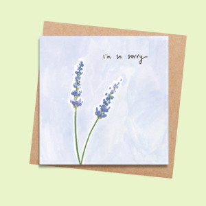 LMDPOS16 Lavender sorry (6 pack)