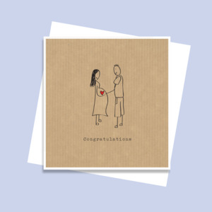 Family: SCLCF064 - Baby on the Way (6pack)