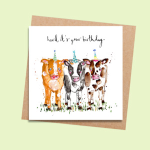 Family: LMDFF119 Birthday Herd (6 pack)