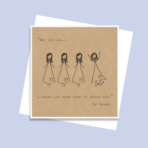 Positivity: SCLCF069 - Why Fit In (6pack) (Copy)