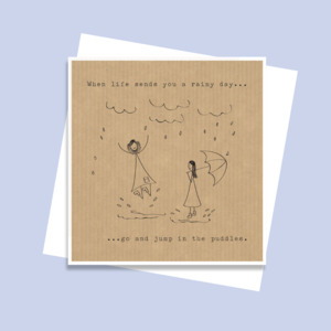 SCLCF063 - Jump in the Puddles (6pack)