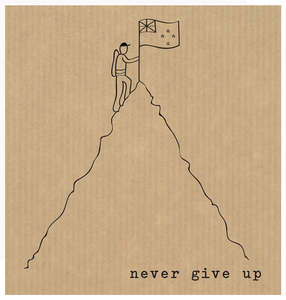 SCLCF036 - Never Give Up (6pack)